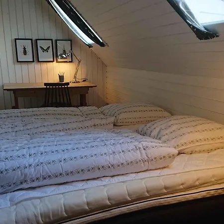 Villa Hyggeligt Fiskerhus Taet Pa Havet